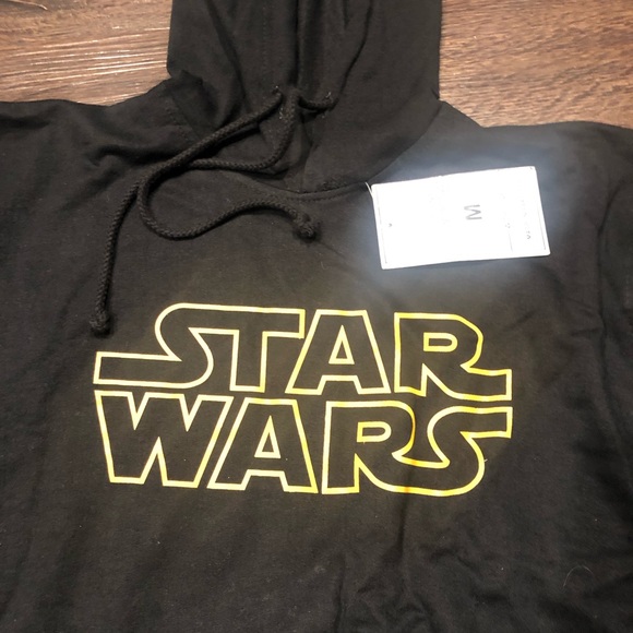 👻 Decrum Star Wars Black Hoodie new - Picture 3 of 5